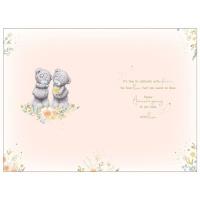 Son & Daughter in Law Me to You Bear Anniversary Card Extra Image 1 Preview